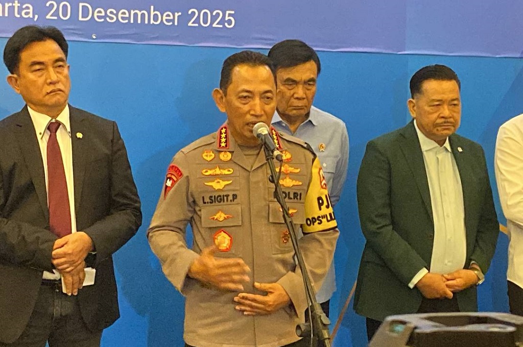 Respons Kapolri soal Pemerintah Buat PP Atur Penempatan Polisi di Luar Struktur