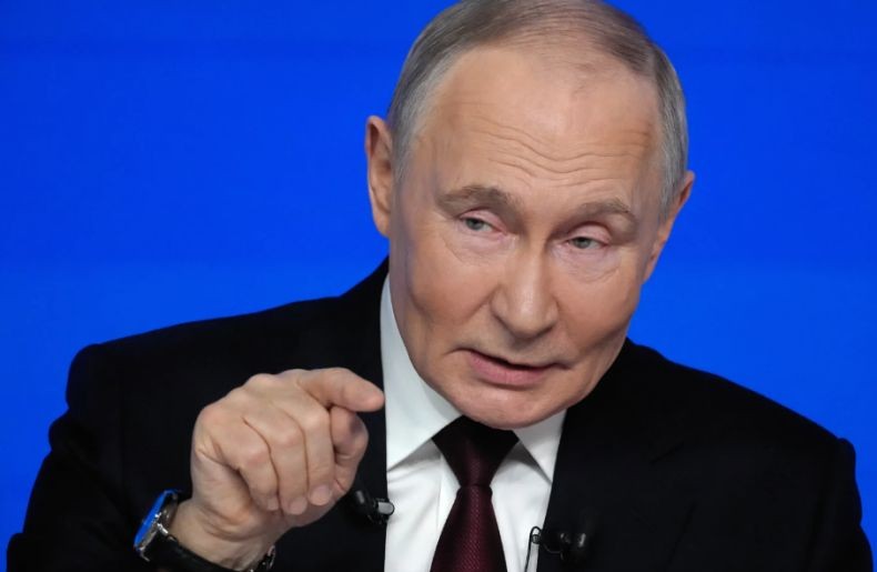 Putin Tegaskan Tak Ada Kompromi dengan Ukraina: Serahkan Wilayah!
