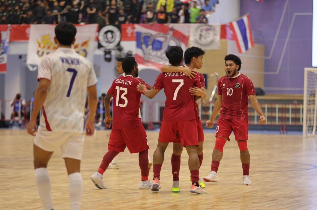 Pelatih Thailand Langsung Pensiun usai Dibantai Timnas Futsal Indonesia di SEA Games 2025