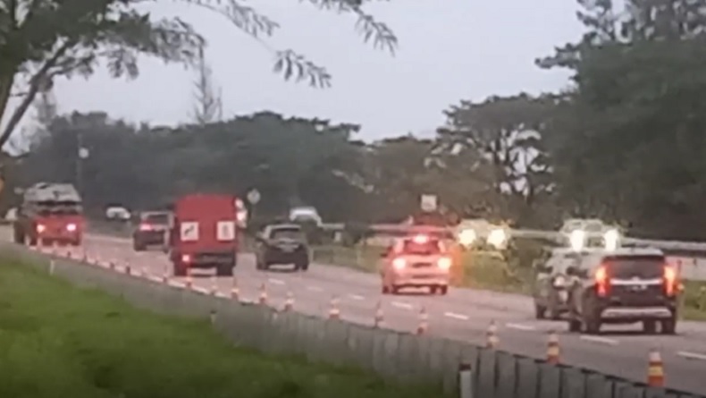 Libur Nataru, Arus Kendaraan Jakarta–Cirebon via Tol Cipali Meningkat Signifikan