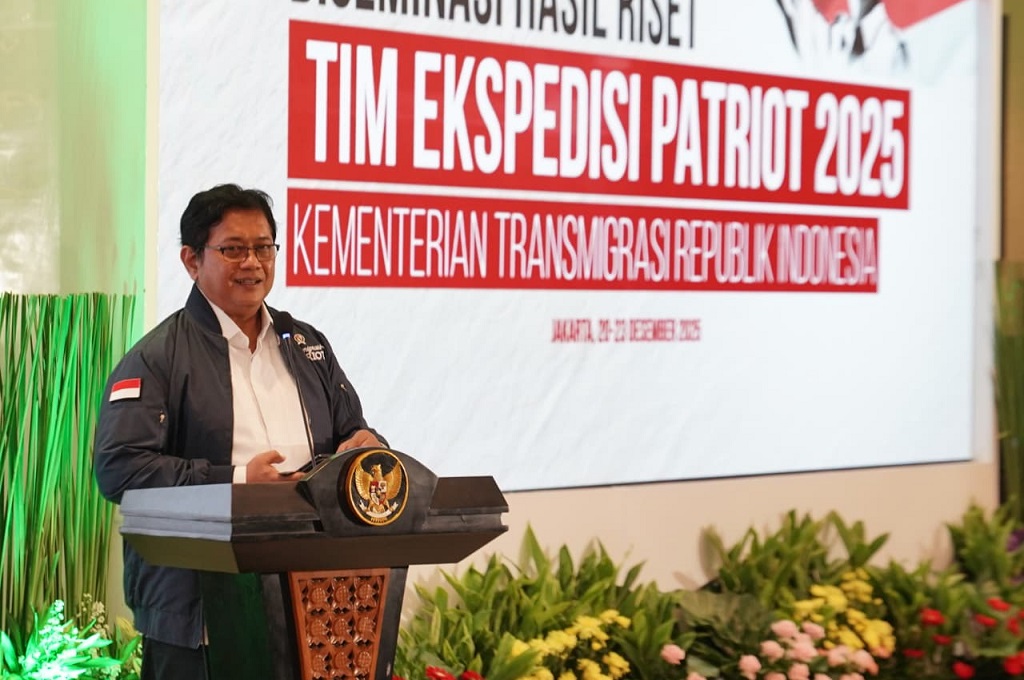 Tim Ekspedisi Patriot Teliti 154 Kawasan, Wamen Viva Yoga Soroti Potensi Ekonomi Transmigrasi