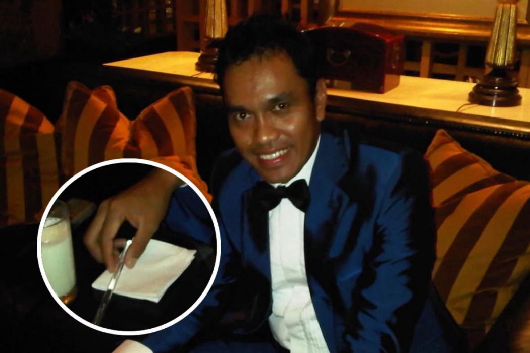 Viral Ahmad Sahroni Pamer Foto Lawas saat Hangout tapi Minum Susu, Netizen Syok!
