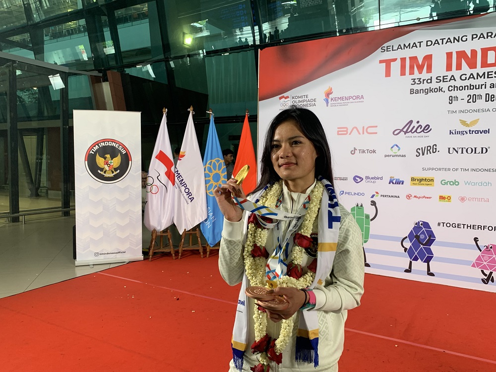 Cetak Sejarah di SEA Games 2025! Atlet Sepeda Ayustina Delia Ungkap Komentar Berkelas