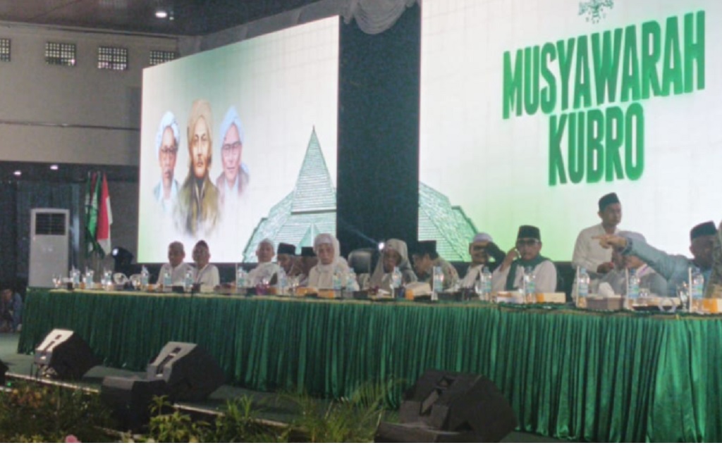 Rais Aam PBNU Kembali Absen di Musyawarah Kubro Lirboyo, Kiai Sepuh Dorong Islah