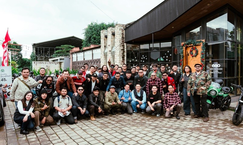 Akhir Tahun, Komunitas Otomotif Gelar Riding Vintage hingga Balapan Gokart