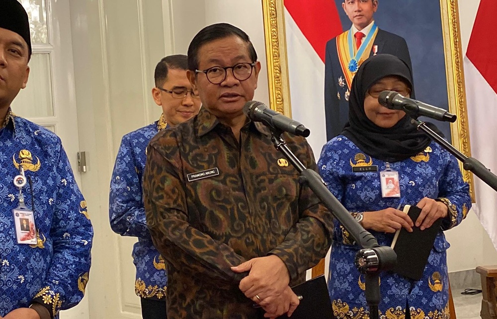 Jakarta Rayakan Malam Tahun Baru Tanpa Kembang Api, Diganti Video Mapping Drone