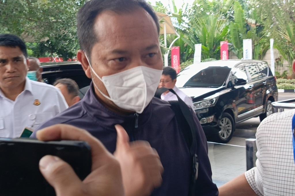 Tampang Kasi Datun Kejari HSU yang Tabrak Petugas KPK saat OTT