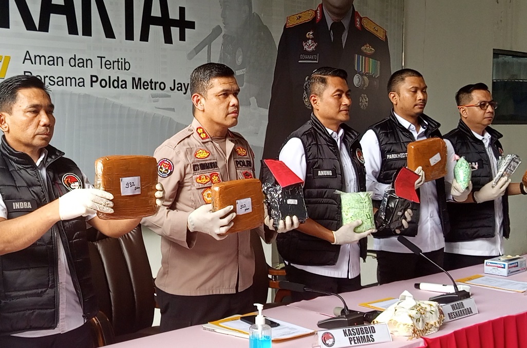 Modus Penyelundupan Narkoba di Jakarta: Dibawa dari Sumatra, Disembunyikan dalam Mobil