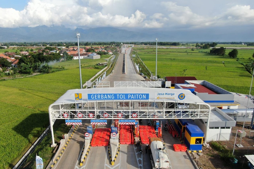 Tol Prosiwangi Segmen Gending–Paiton Dibuka Gratis selama Libur Nataru, Ini Jadwalnya!   