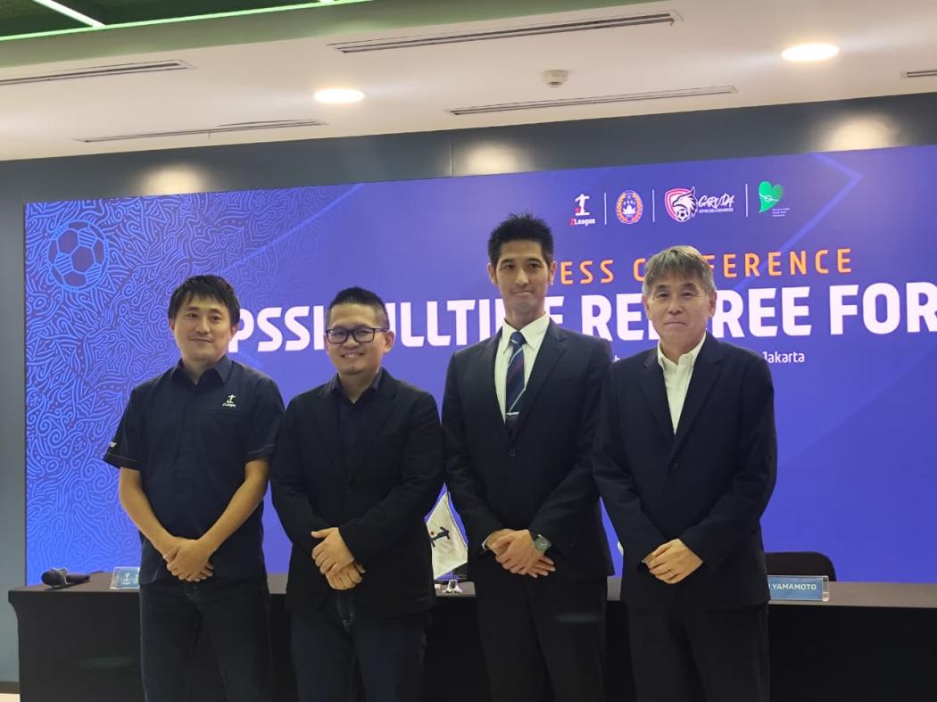 Resmi! Yudai Yamamoto Jadi Wasit Full Time Super League Mulai 2026