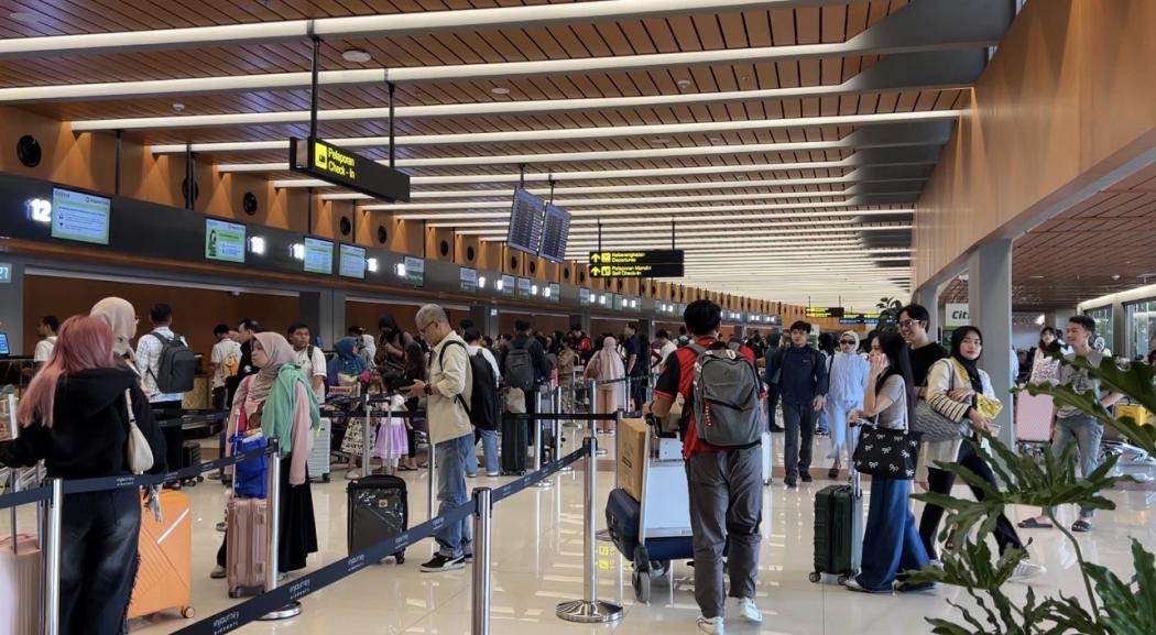 10,1 Juta Orang Mudik Naik Pesawat-Kereta Api saat Libur Panjang Natal 2025