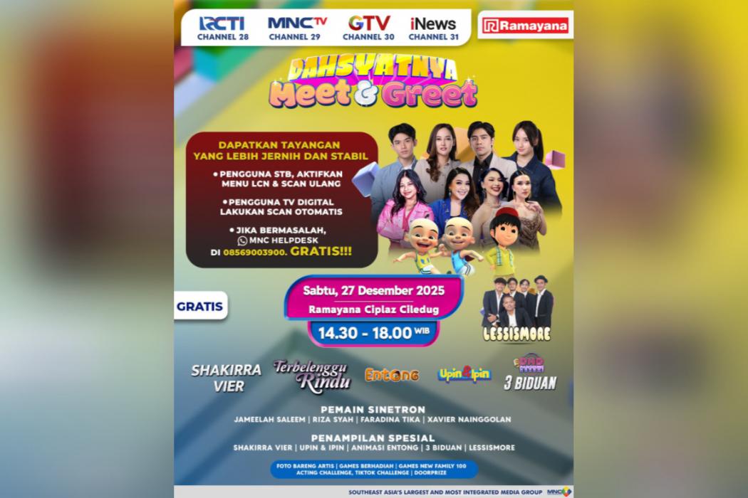 Akhir Pekan Ini Pemain Terbelenggu Rindu Hadir di Ciledug, Yuk Ramaikan!