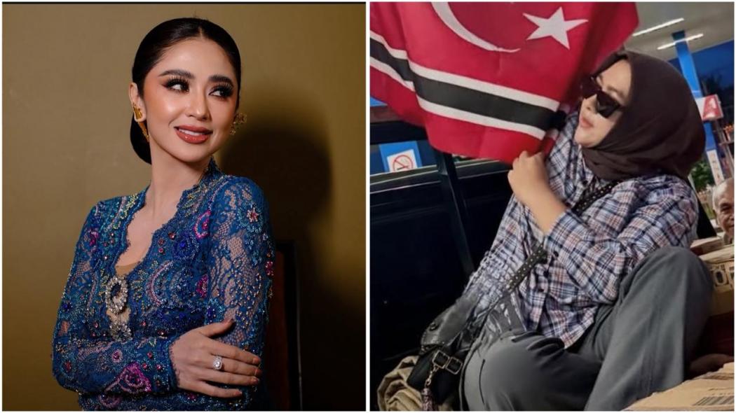 Panas! Dewi Perssik Spill Akun Diduga Penyebab Kericuhan gegara Komentar soal Bencana Aceh