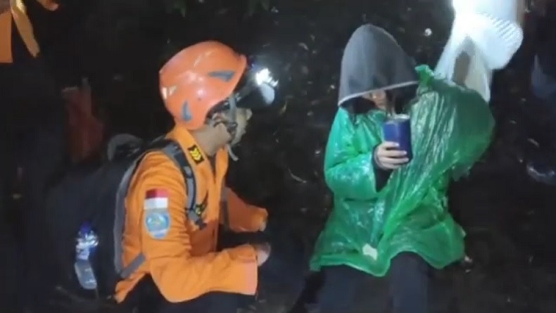 Hipotermia, Remaja Putri Pendaki Gunung Agung asal Tabanan Dievakuasi Tim SAR