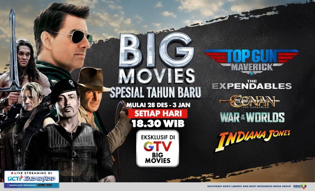 Top Gun: Maverick hingga The Expendables, Ini Line-Up Film GTV Spesial Tahun Baru!