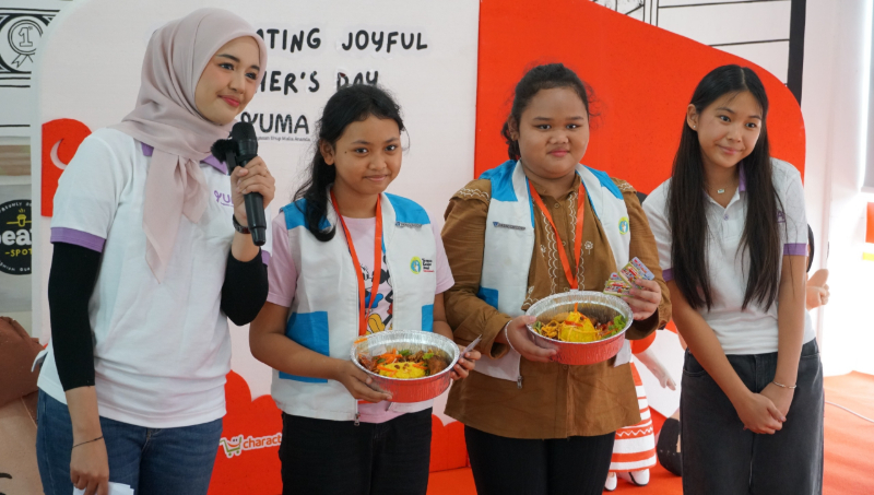 Dari Display Produk hingga Dongeng, YUMA Rayakan Hari Ibu Bersama Anak Pejuang Kanker