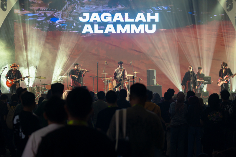Soundrenaline Sana Sini Jakarta Sukses Jadi Ruang Kolektif Musik dan Seni