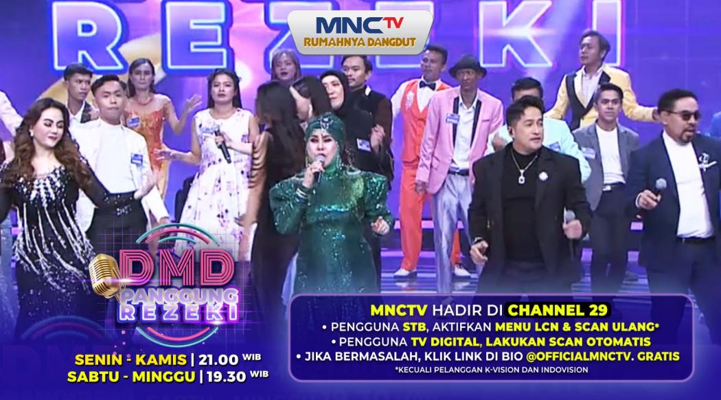 Romantis! Happy Asmara Auto Baikan usai Dapat Kejutan di DMD Panggung Rezeki MNCTV Channel 29