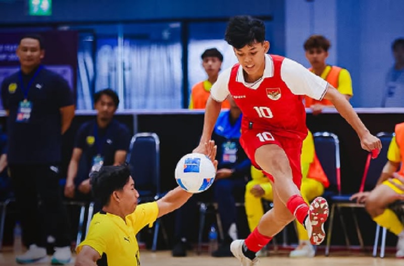 Live Streaming Indonesia vs Thailand: Final Piala AFF Futsal U-19 2025