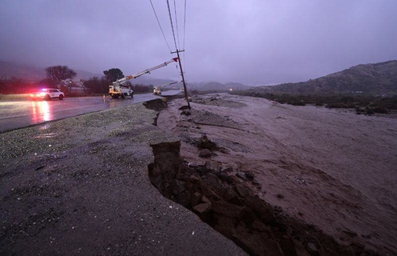Ini Pemicu Banjir dan Tanah Longsor di Los Angeles