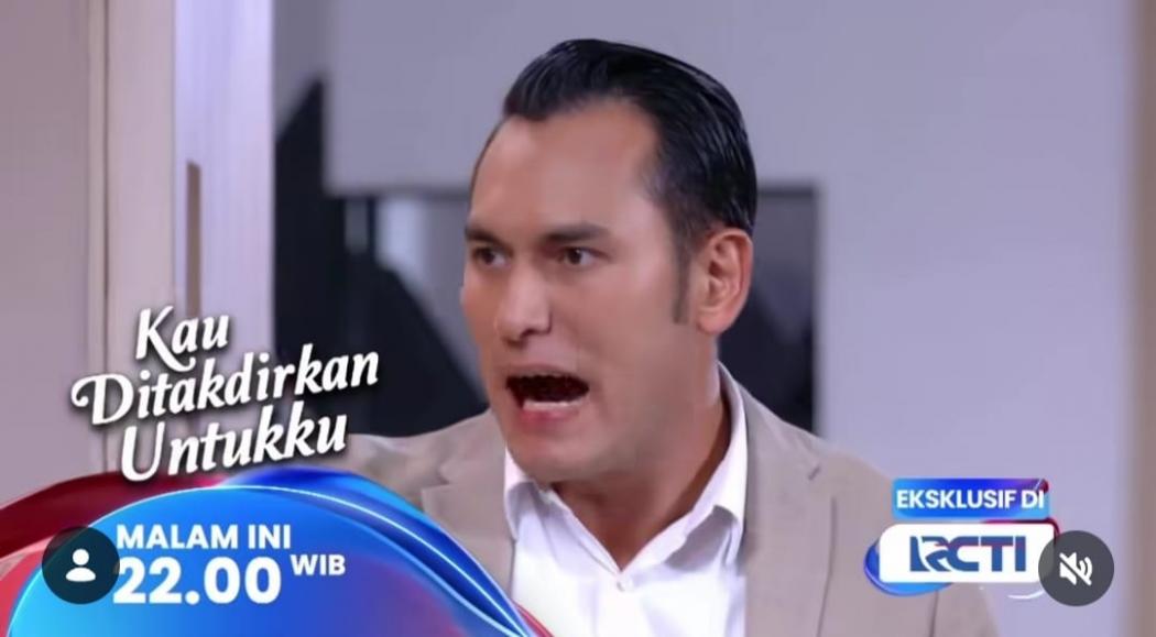 Sinopsis Sinetron Kau Ditakdirkan Untukku Eps 237, Jumat 26 Desember 2025: Cakra Panik Rahasianya Terbongkar!