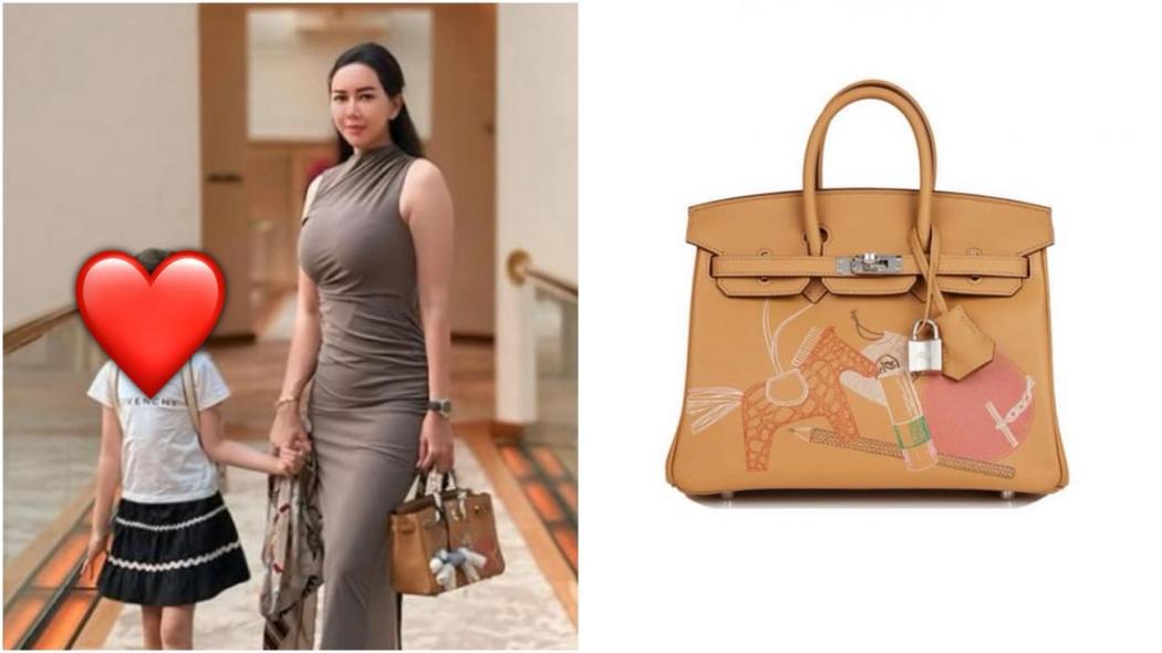Geger! Tas Aura Kasih Seharga Rp734 Jutaan Dituduh Dibeli Pakai Duit Rakyat