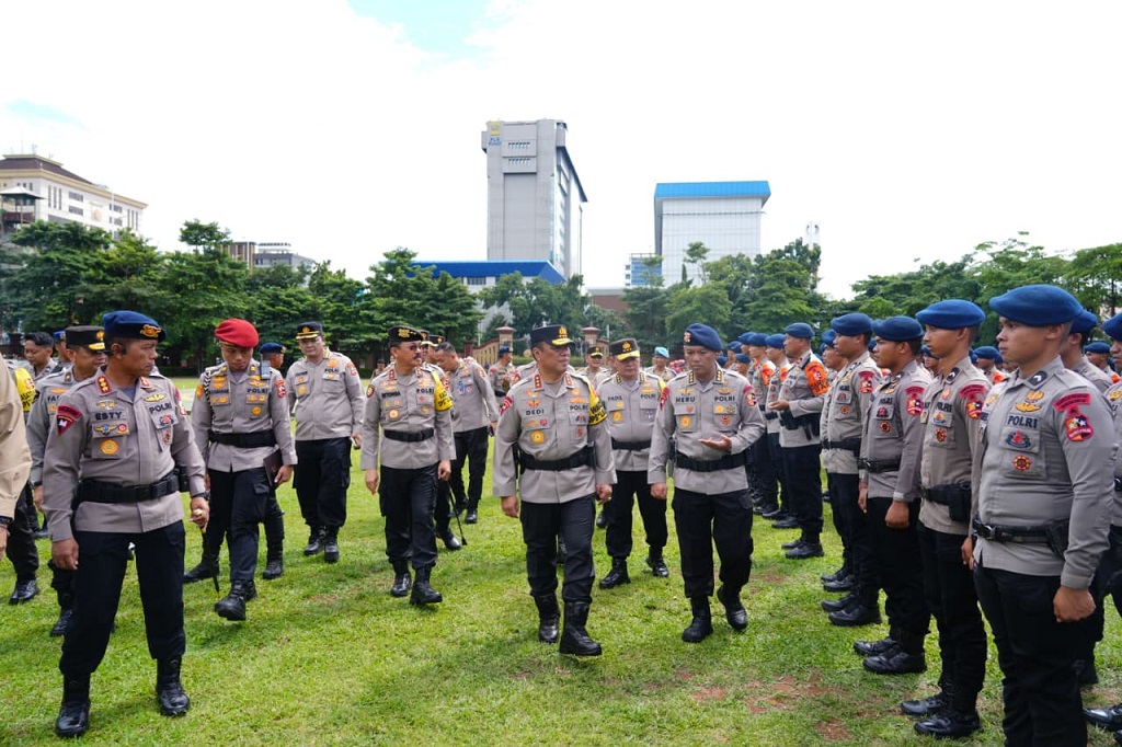 Perintah Kapolri, 1.500 Personel Kembali Dikerahkan ke Lokasi Bencana Sumatra