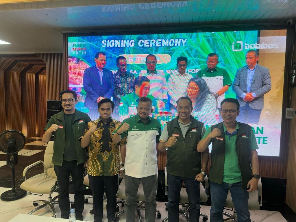 Bobibos Siap Produksi Massal Bahan Bakar Nabati, Tunggu Regulasi di RI
