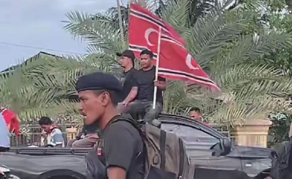 TNI Jelaskan Kronologi Demo Berujung Ricuh di Lhokseumawe Aceh