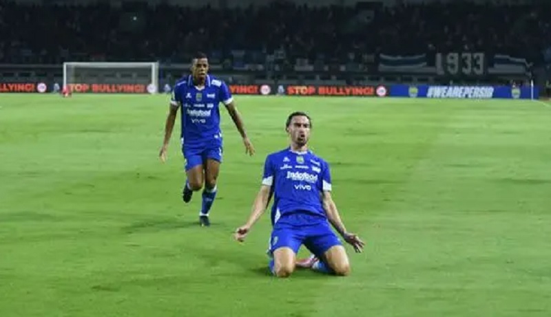 Hasil Persib vs Persita di Super League: Menang 1-0, Maung Bandung Mantap di Puncak