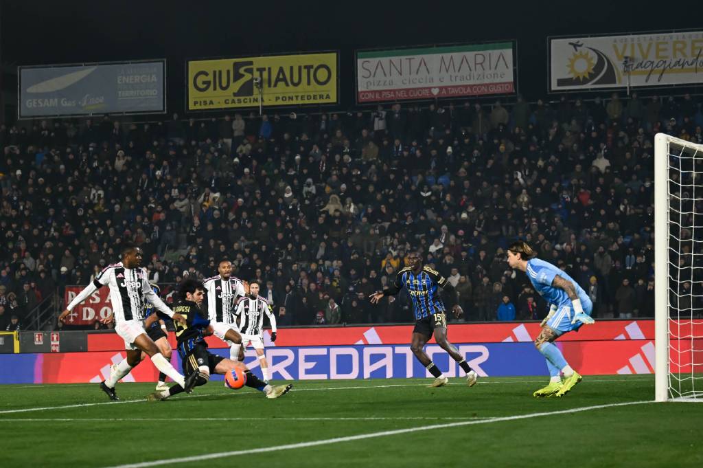 Hasil Lengkap Liga Italia: Bungkam Pisa, Juventus Raih Kemenangan Keempat Beruntun