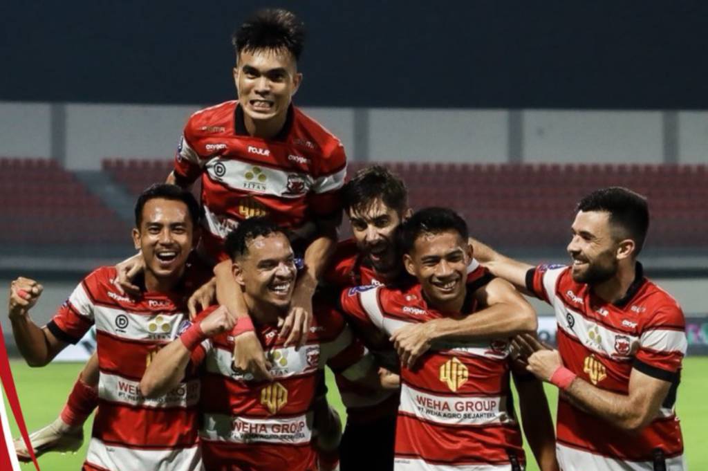 Hasil Madura United vs Semen Padang di Super League: Sape Kerrab Pesta 5-1