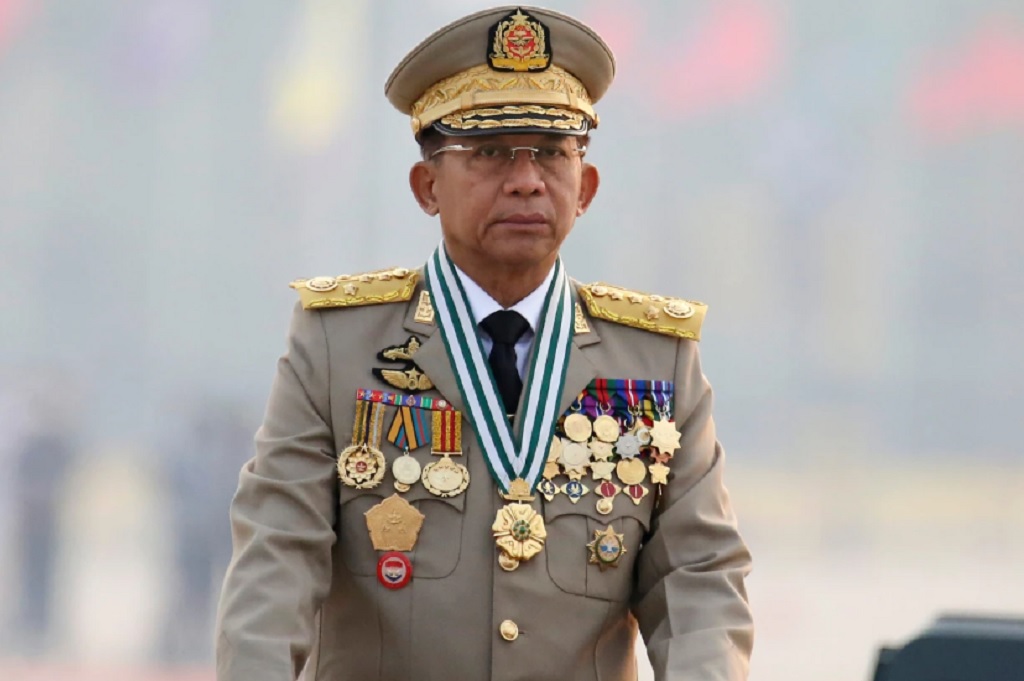 Junta Militer Myanmar Gelar Pemilu Tahap Kedua di Tengah Perang Saudara