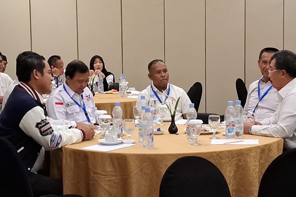 Gelar Rakerwil, DPW Partai Perindo Sumsel Susun Strategi Pemenangan Partai