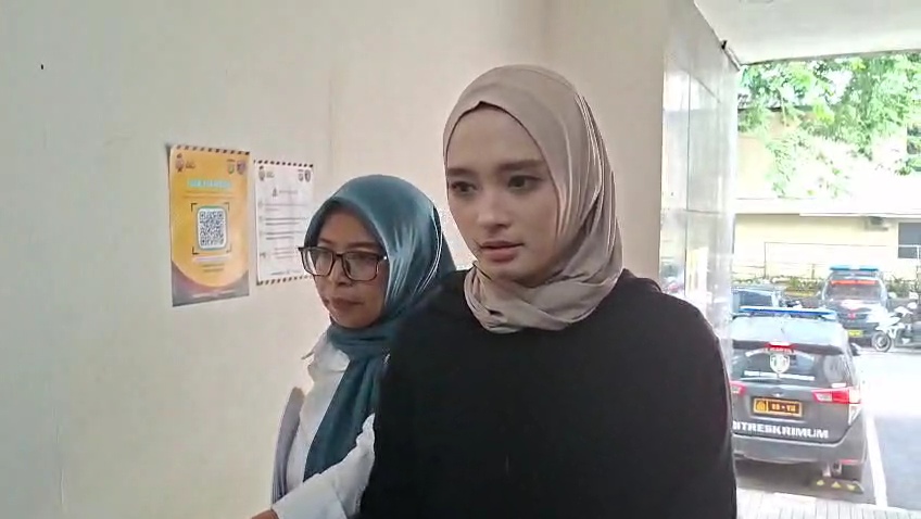 Inara Rusli Cabut Laporan terhadap Insanul Fahmi di Polda Metro Hari Ini