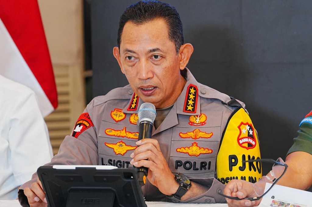 Kapolri Beberkan Alasan Roy Suryo dan Dokter Tifa Ditangkap: Harus Dilakukan Penyidik
