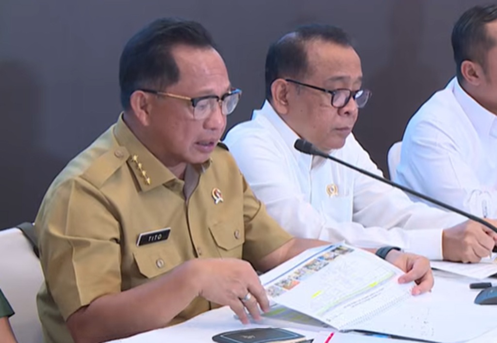 Mendagri: 22 Desa Hilang usai Bencana Sumatra