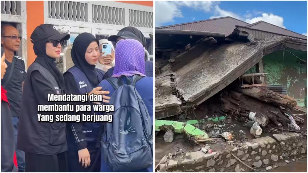 Memilukan, Ratna Galih Ungkap Kondisi Terkini Korban Banjir Aceh yang Masih Butuh Bantuan