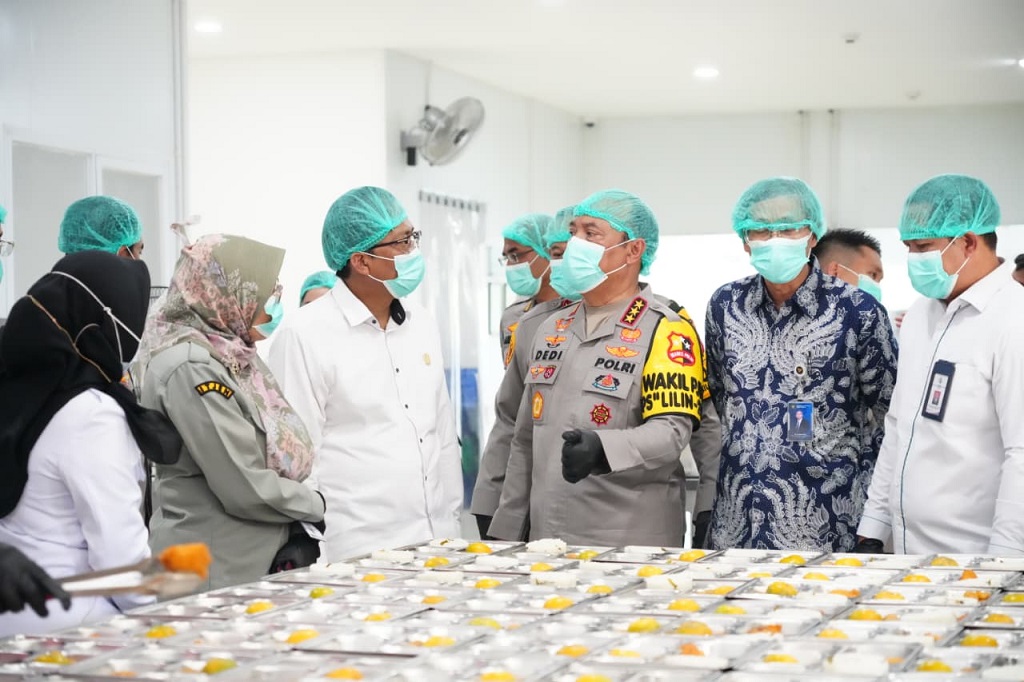Polri Groundbreaking 436 SPPG, Komitmen Dukung Program MBG
