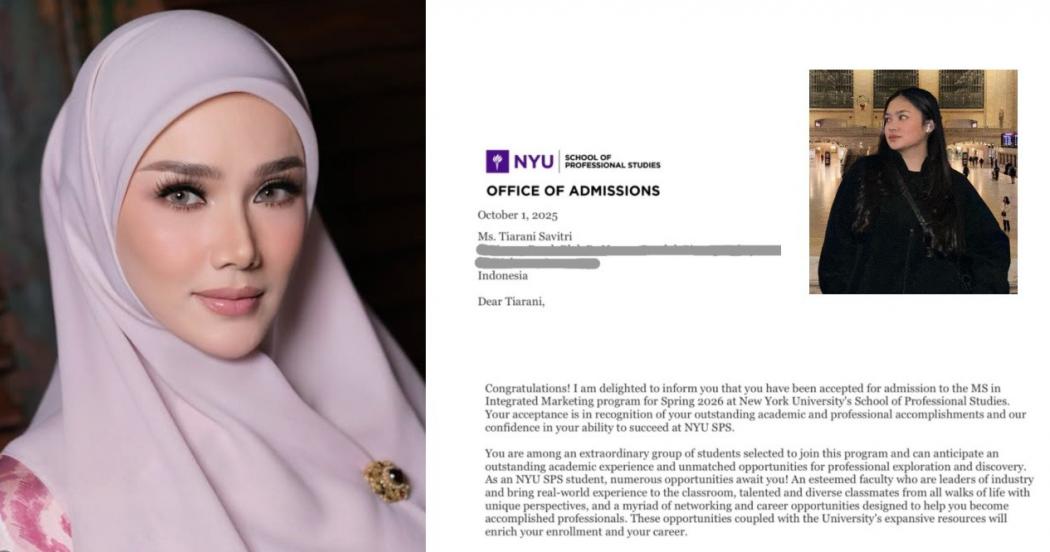 Mulan Jameela Ungkap Putrinya Diterima Kuliah di Amerika