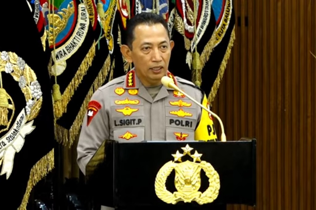 Kapolri Minta Maaf, Akui Polisi Masih Belum Sempurna