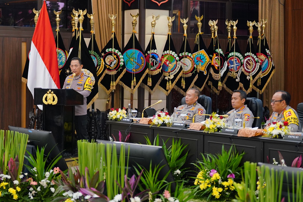 Kapolri Sebut Publik Beri Nilai Positif ke Kinerja Polri, Paparkan Hasil Survei