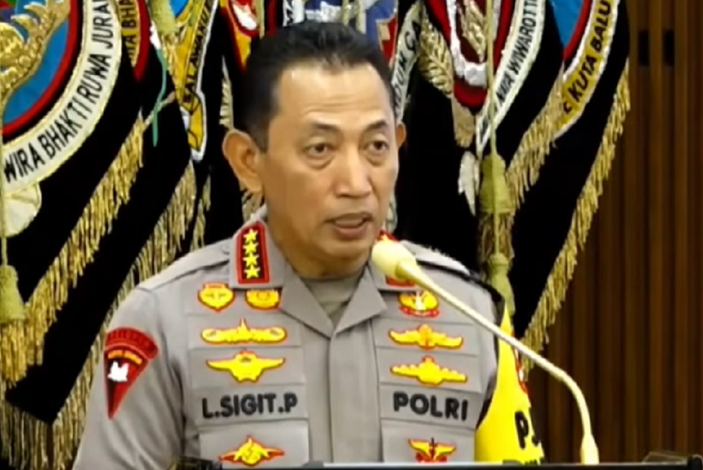 Kapolri Singgung Agustus Kelabu dan September Gelap: Alhamdulillah Mampu Kita Lewati
