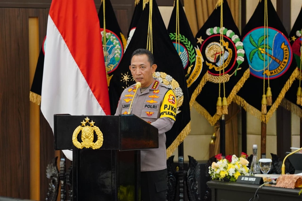 Kapolri Ajak Doakan Korban Bencana Sumatra: Keprihatinan Kita Bersama