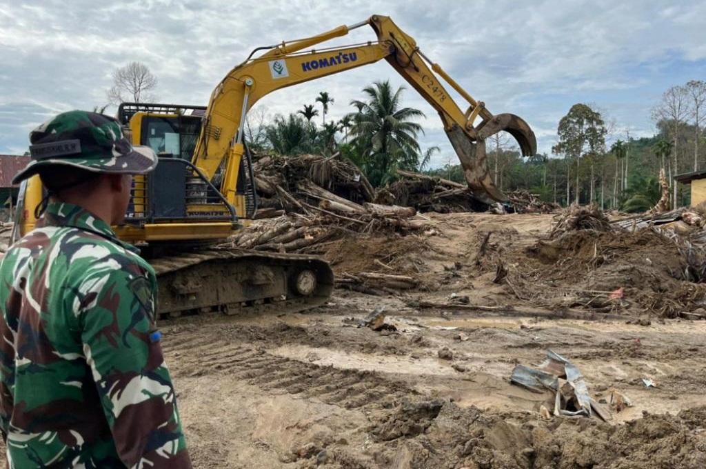 Bertambah, Korban Tewas Bencana Sumatra Menjadi 1.167 Orang
