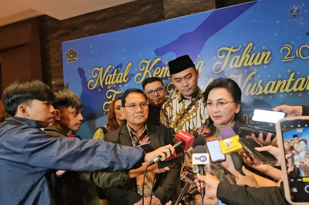 Festival Kasih Nusantara 2025 Digelar Kemenag, Natal Bersama Jadi Simbol Harmoni