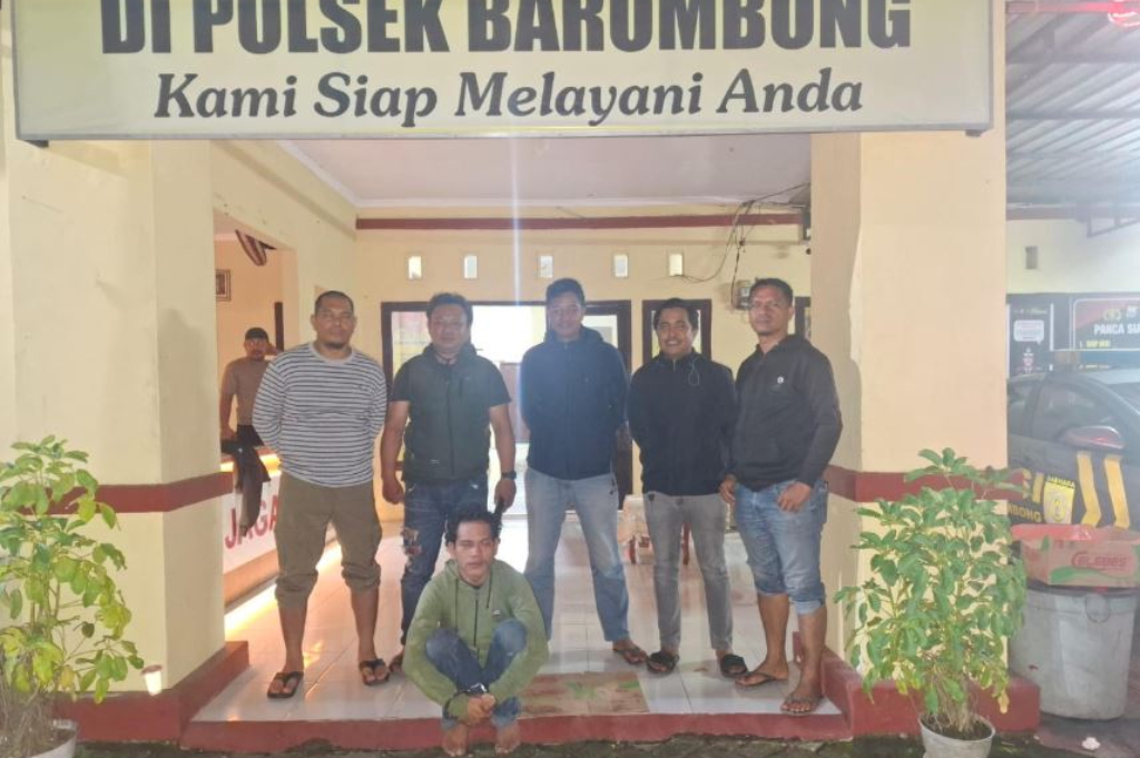 Gagal Rampas HP, Pencuri di Gowa Gasak Uang Rp3 Juta dalam Laci Kios