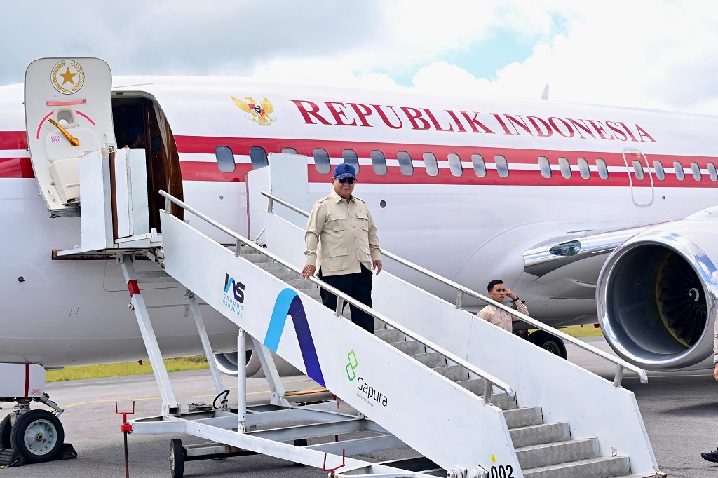 Prabowo Dijadwalkan Tinjau Huntara di Aceh Tamiang Besok 