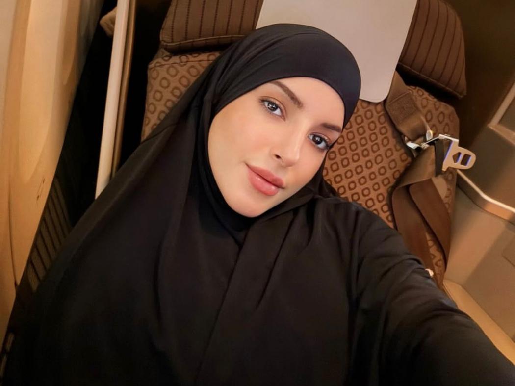 MasyaAllah, Tasya Farasya Sambut Tahun Baru 2026 Umrah di Tanah Suci