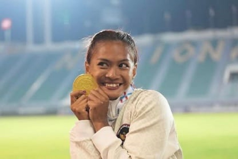 Diva Renatta Jayadi Ukir Rekor SEA Games 2025, Ungkap Peran Besar Keluarga